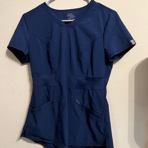 Cherokee women’s scrubs navy